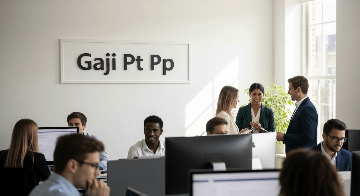 Gaji Pt Pp