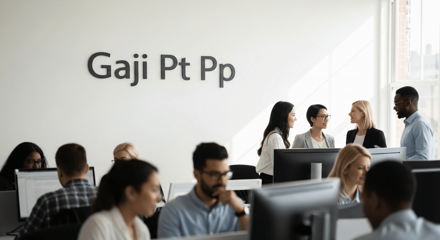 Gaji Pt Pp
