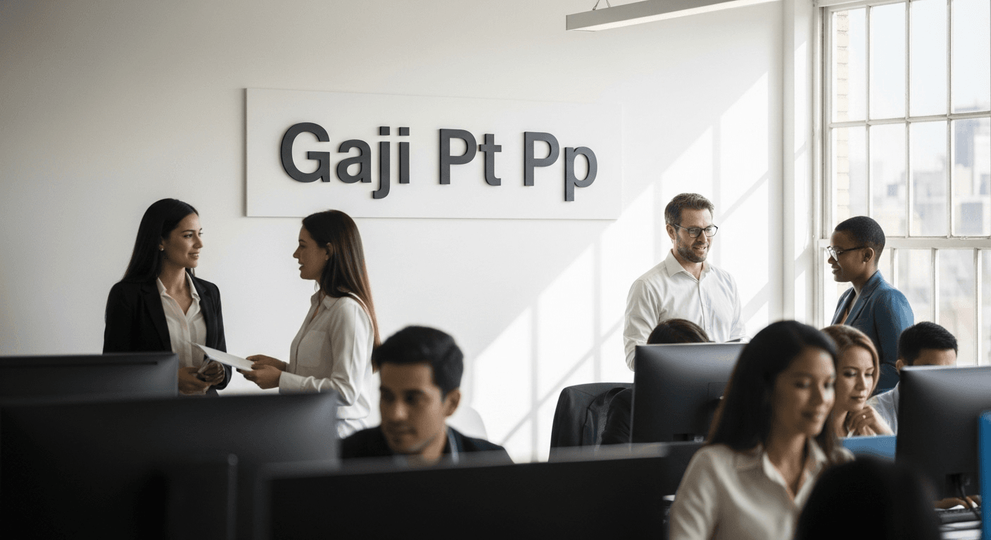 Gaji Pt Pp