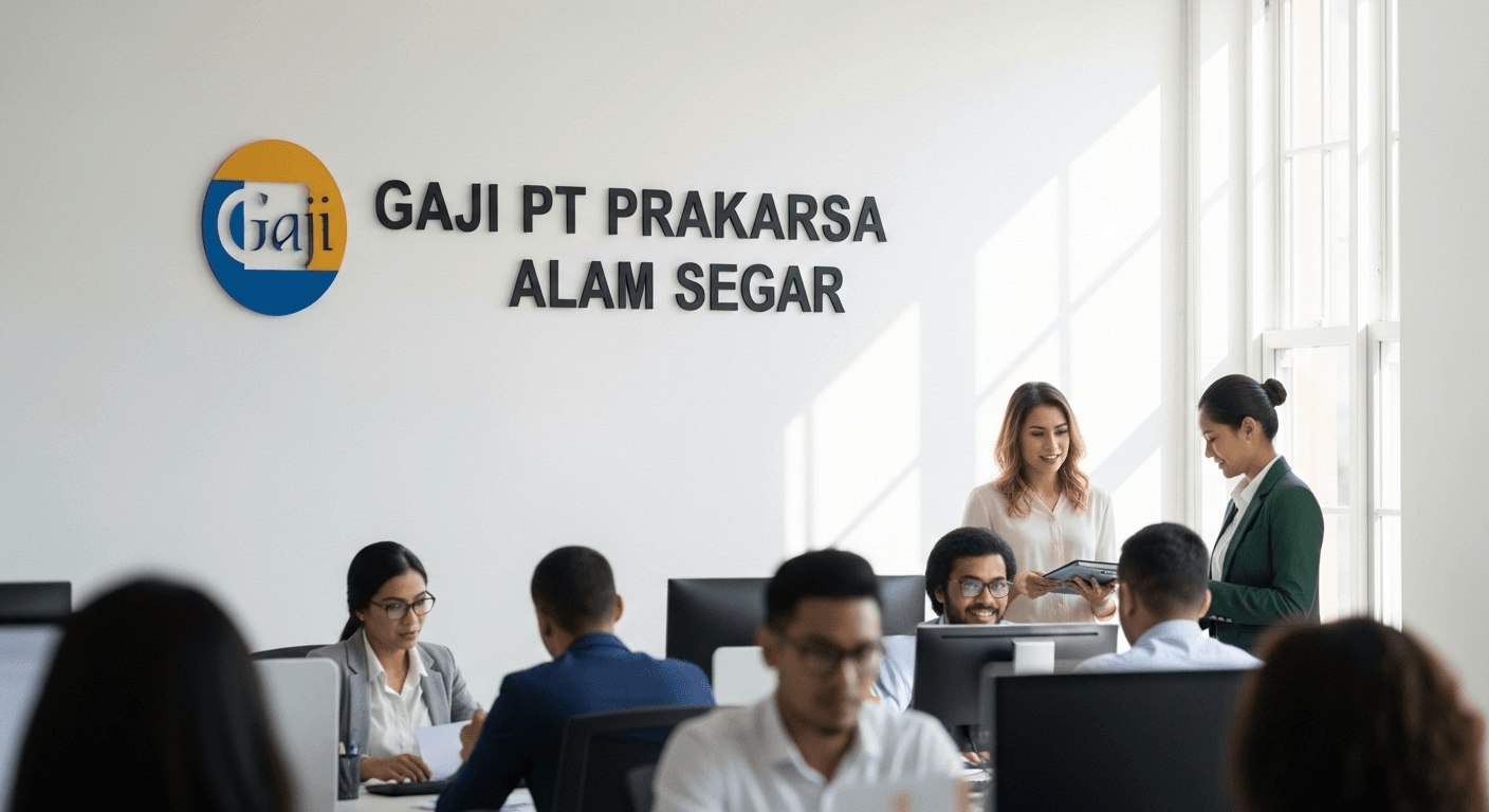 Gaji PT Prakarsa Alam Segar