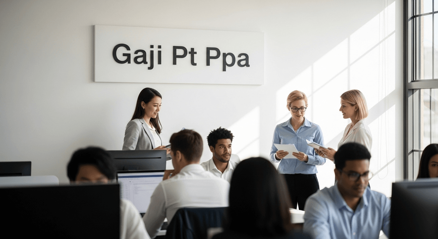 Gaji PT PPA