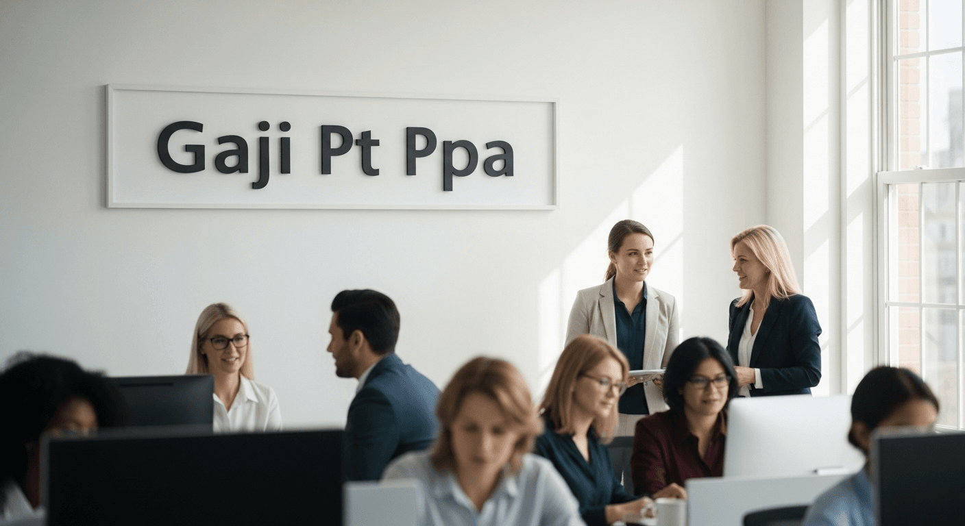 Gaji PT PPA
