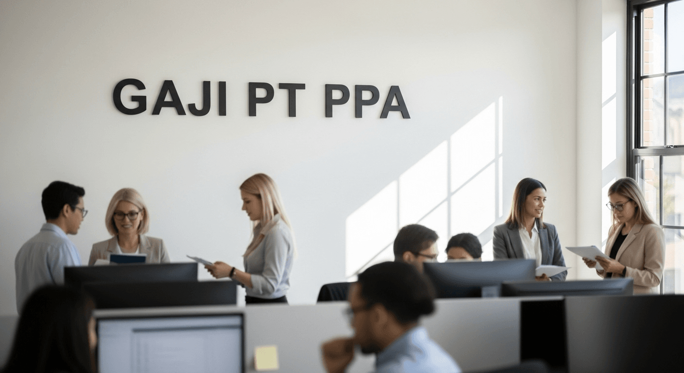Gaji PT PPA