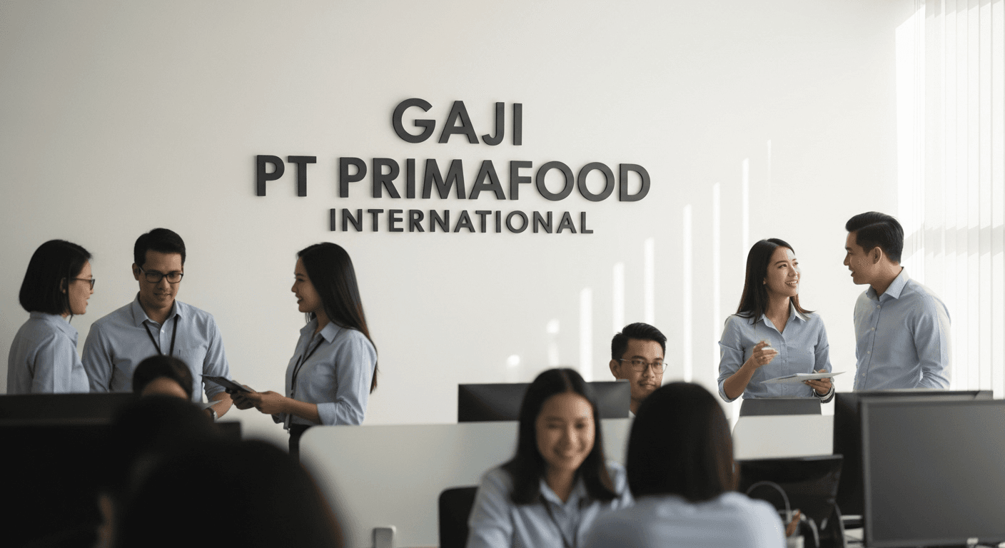 Gaji PT Primafood International