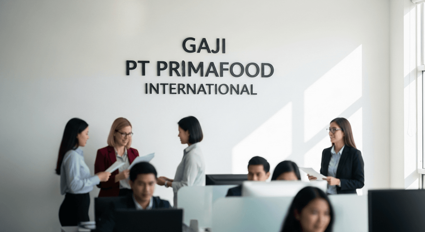 Gaji PT Primafood International