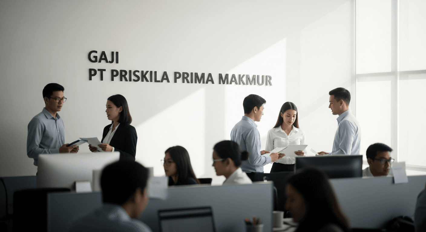 Gaji PT Priskiila Prima Makmur