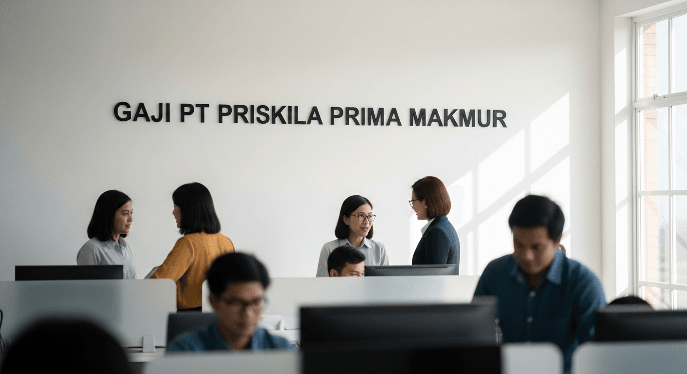 Gaji PT Priskiila Prima Makmur