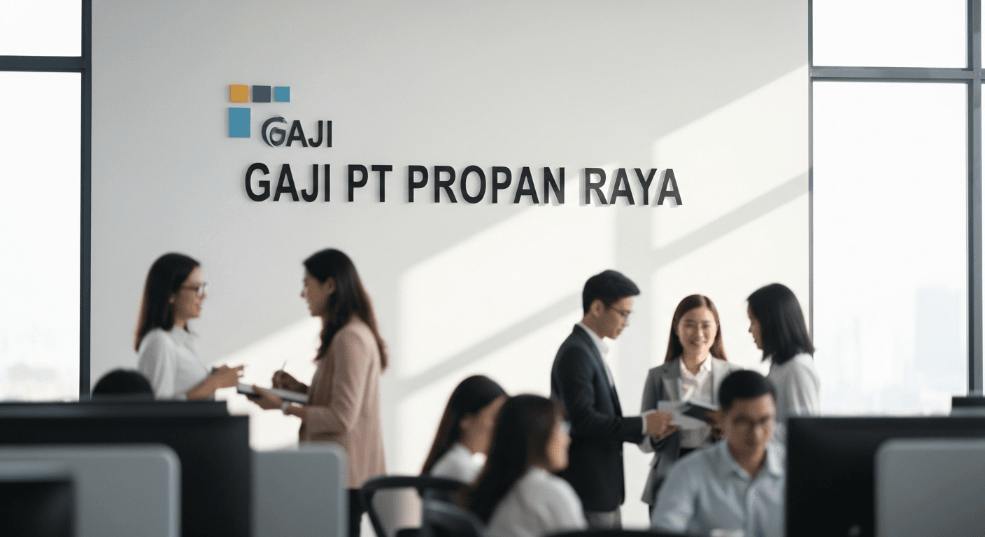 Gaji PT Propan Raya
