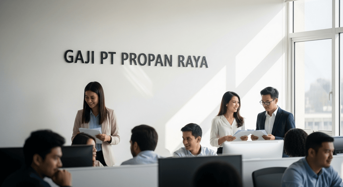 Gaji PT Propan Raya
