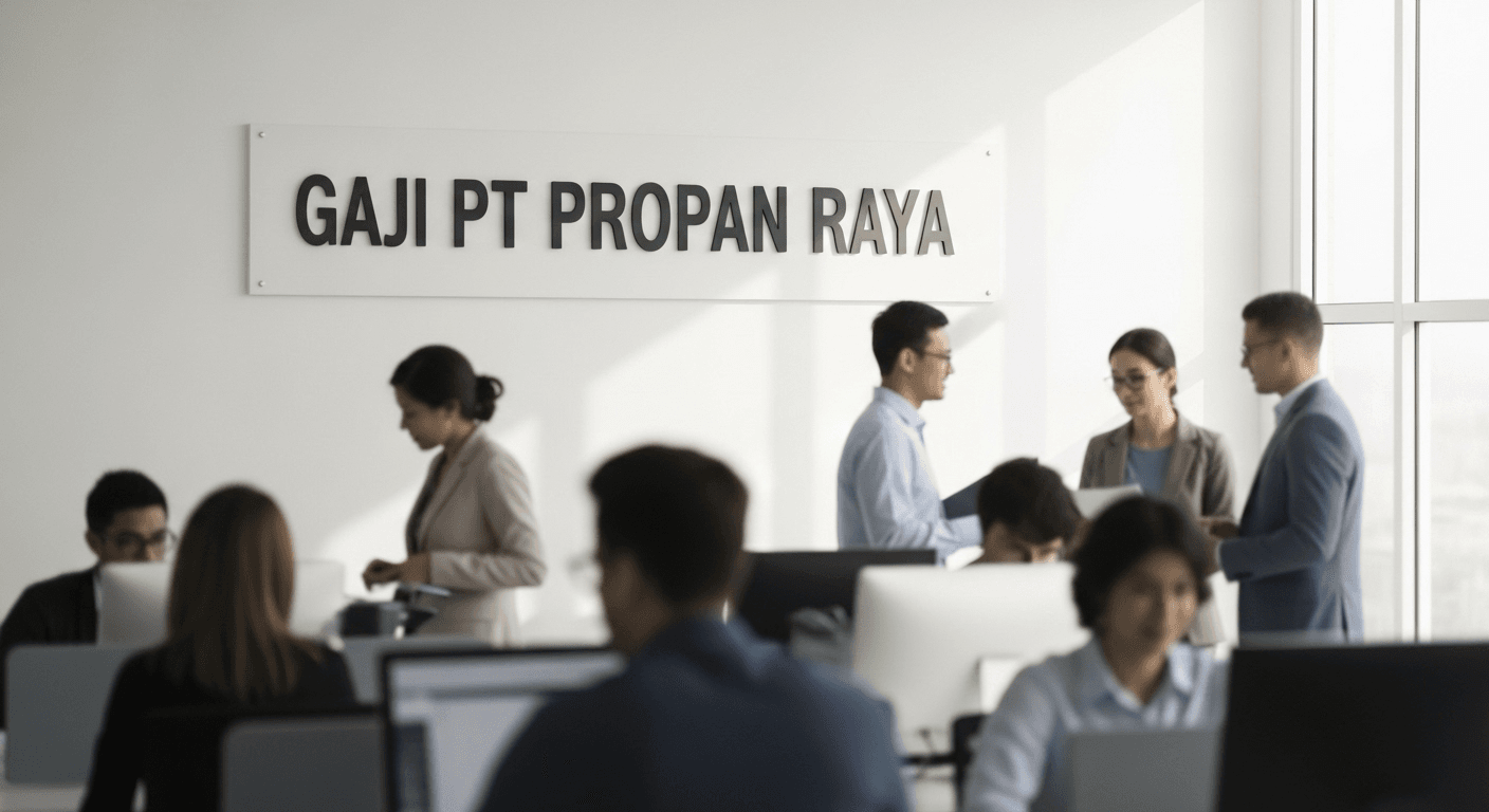 Gaji PT Propan Raya
