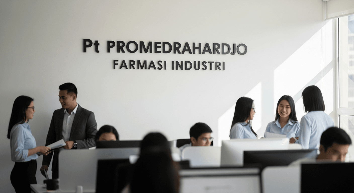 Gaji Pt Promedrahardjo Farmasi Industri