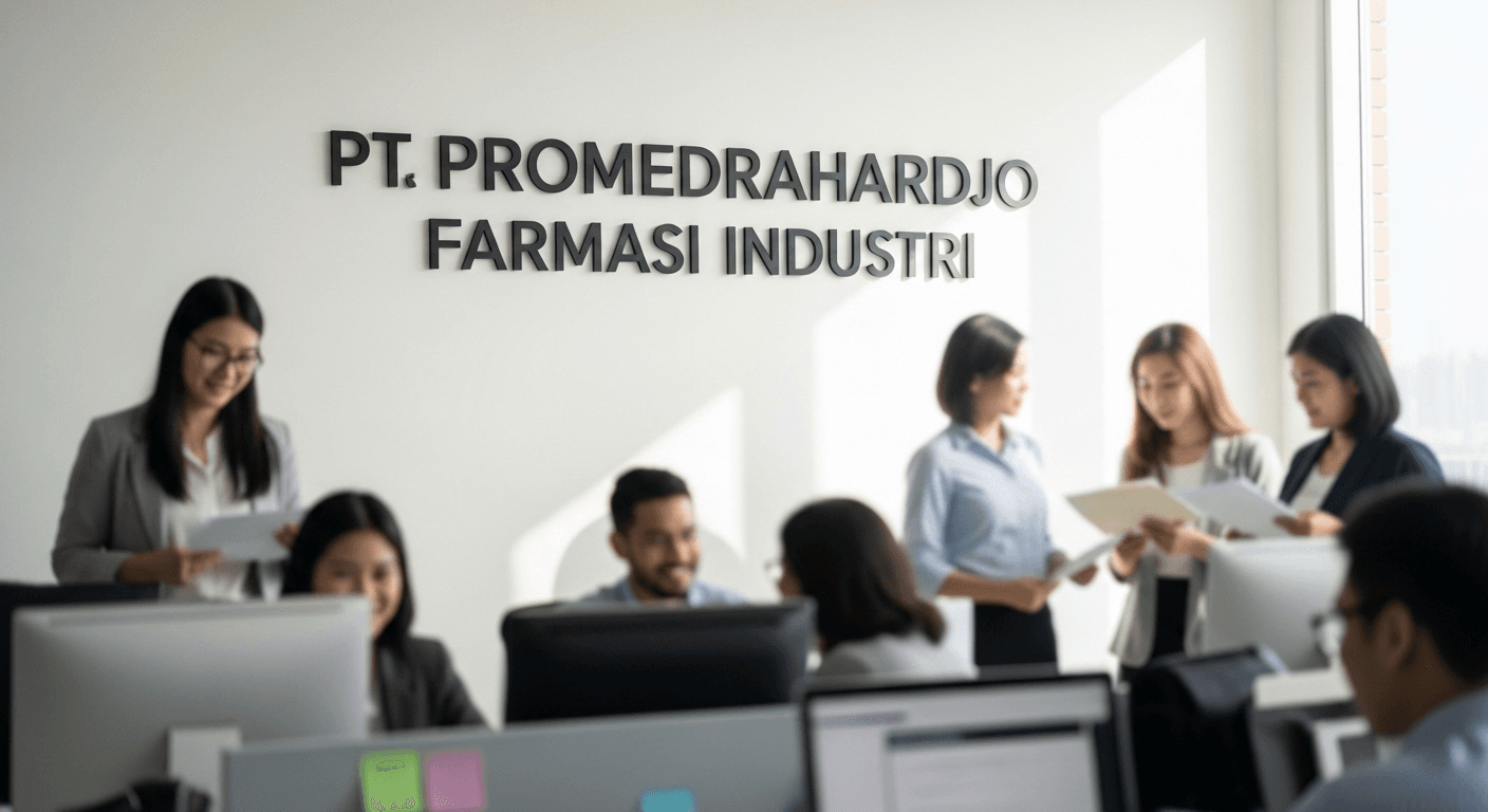 Gaji Pt Promedrahardjo Farmasi Industri