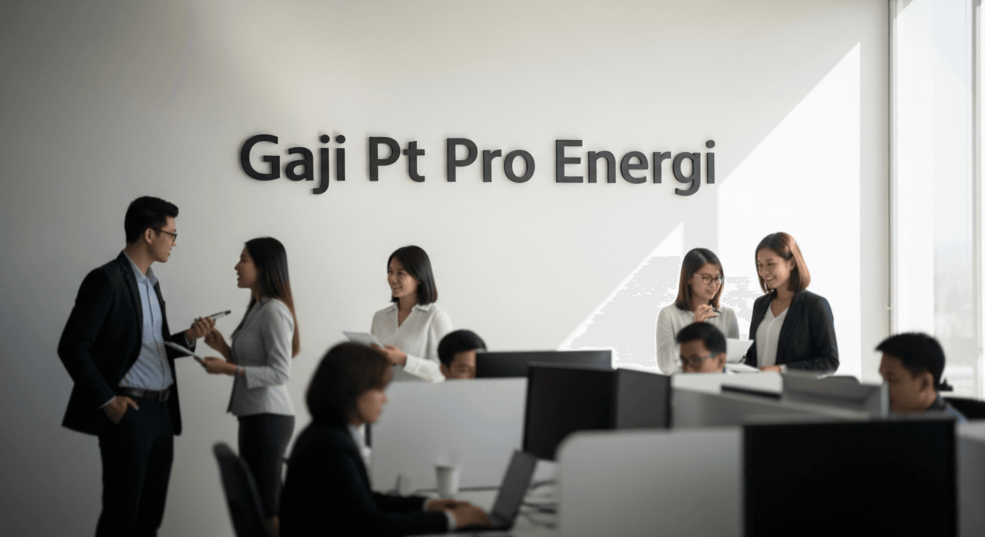 Gaji Pt Pro Energi