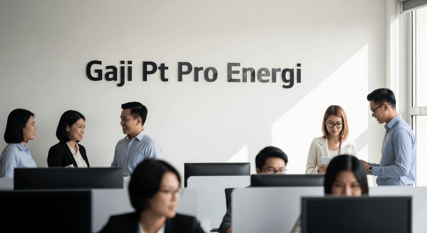 Gaji Pt Pro Energi