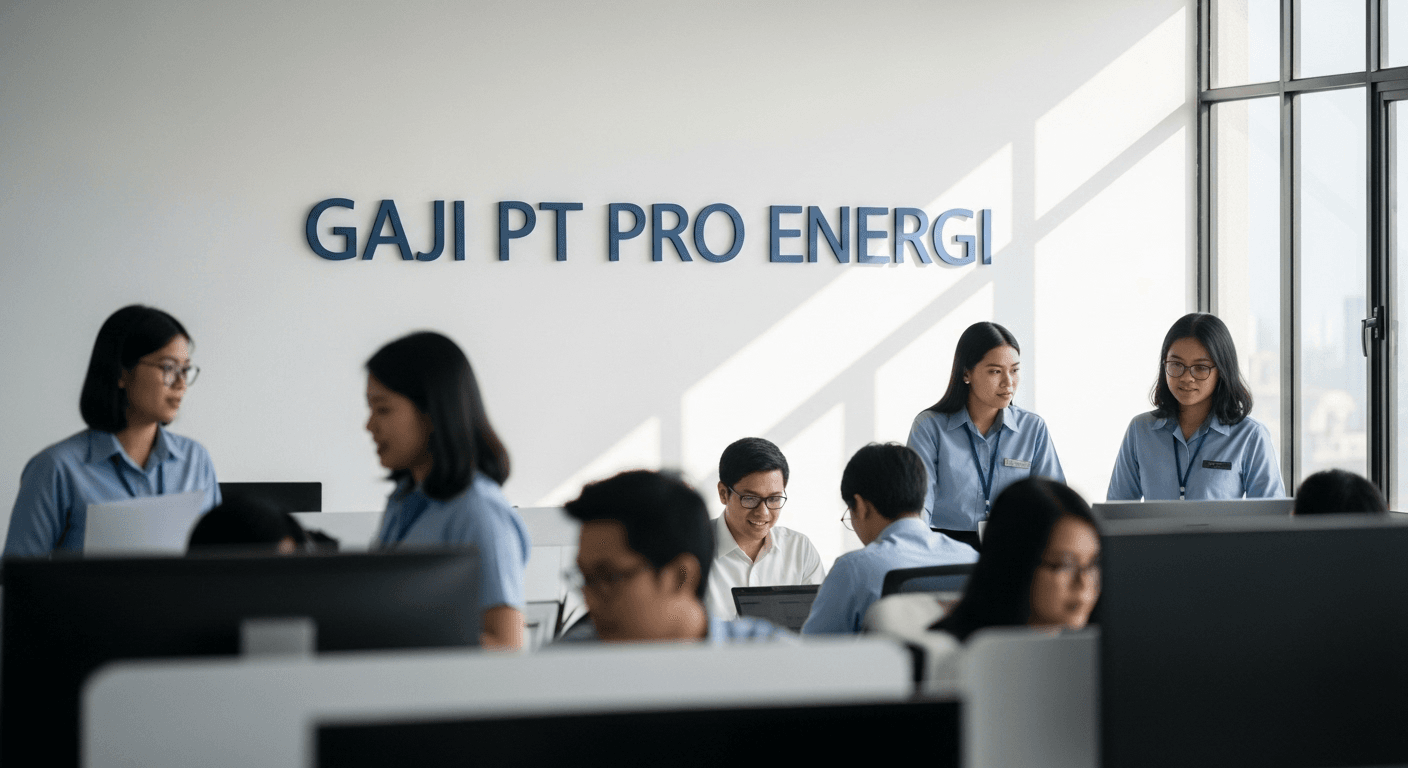 Gaji Pt Pro Energi