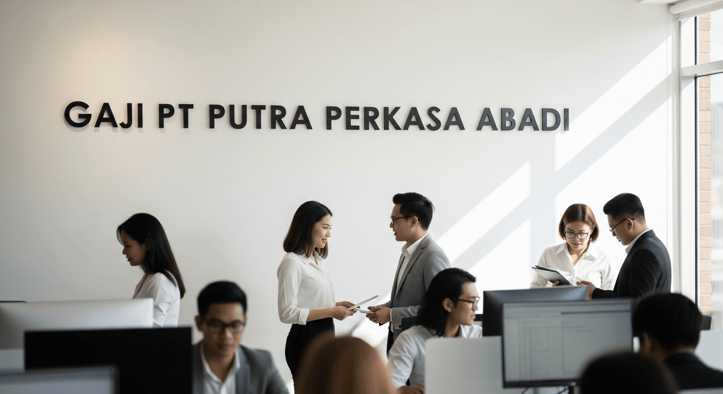 Gaji Pt Putra Perkasa Abadi