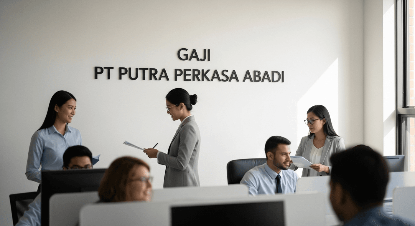 Gaji Pt Putra Perkasa Abadi