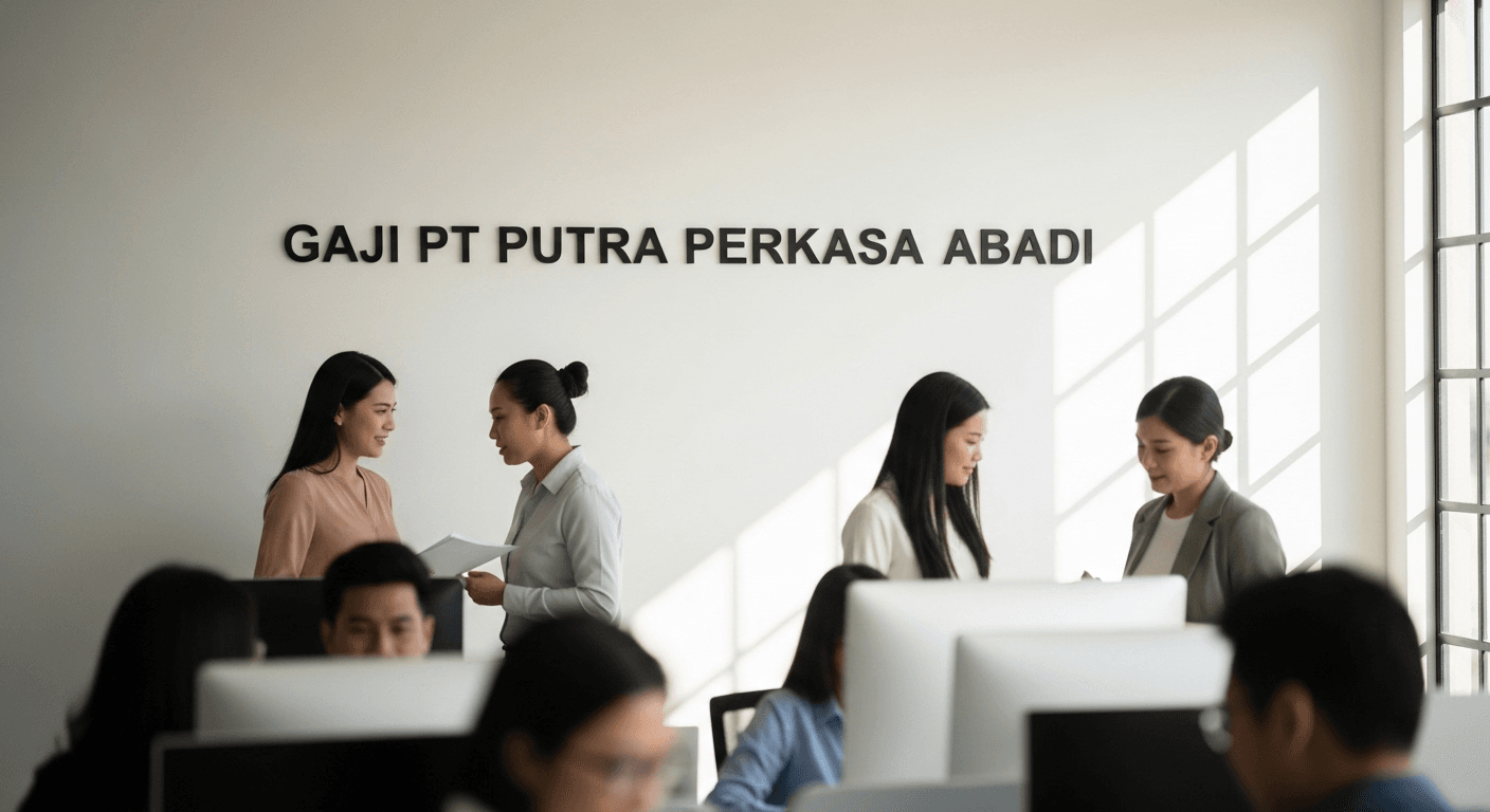 Gaji Pt Putra Perkasa Abadi