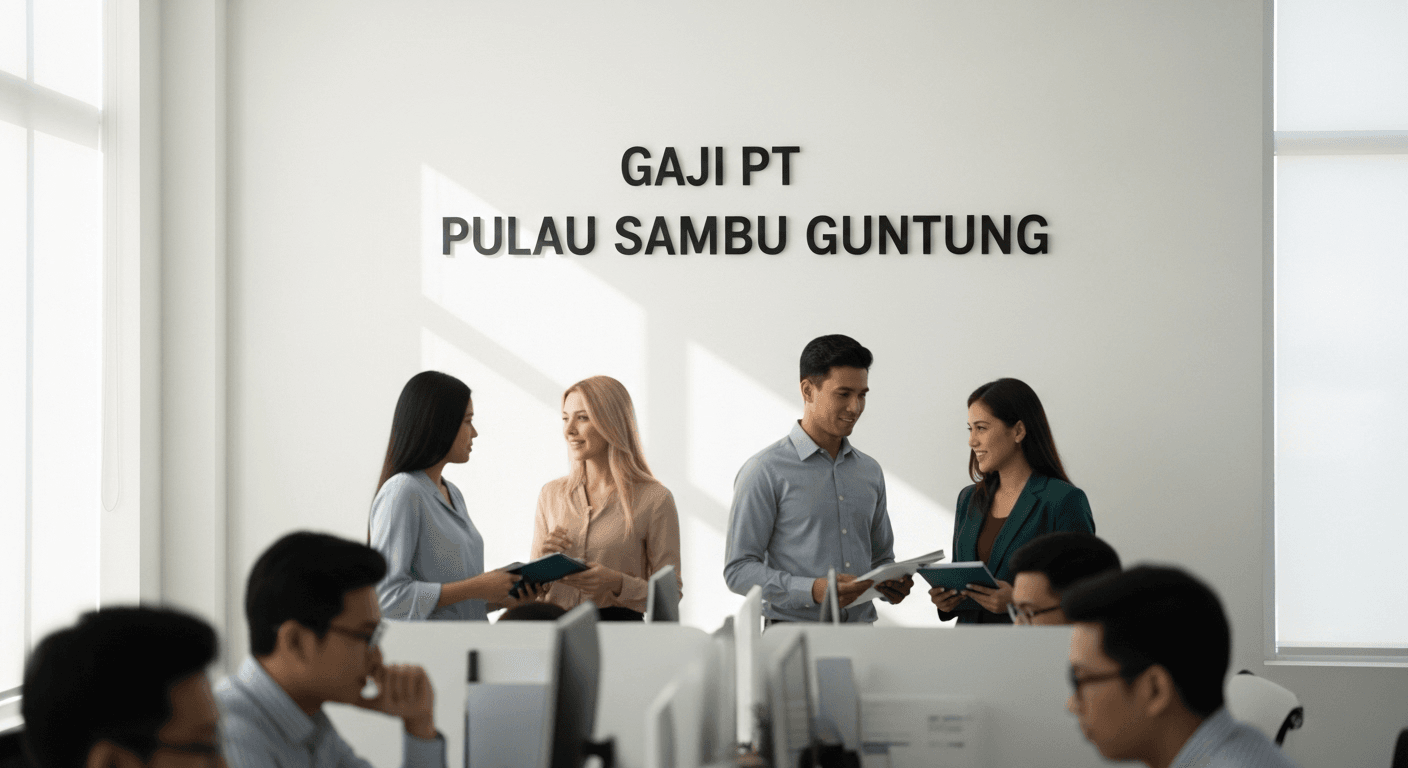 Gaji Pt Pulau Sambu Guntung