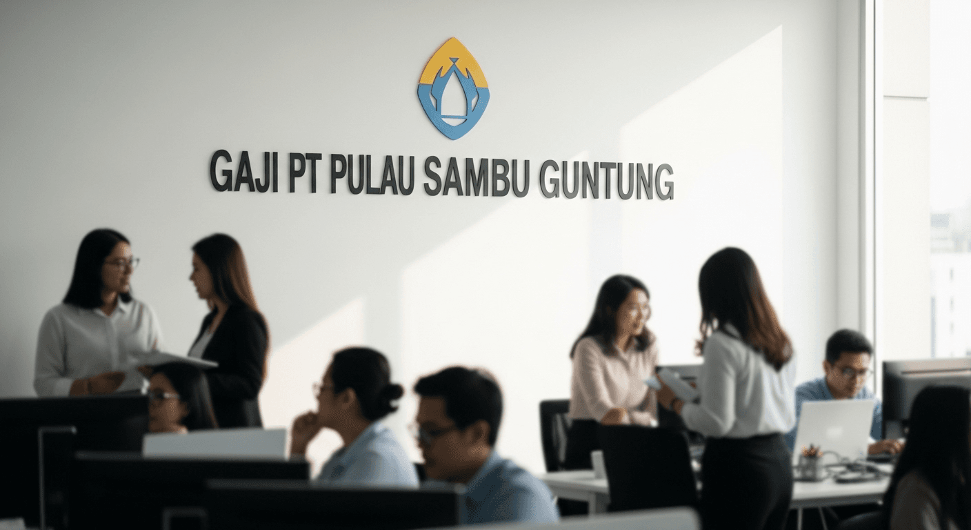 Gaji Pt Pulau Sambu Guntung