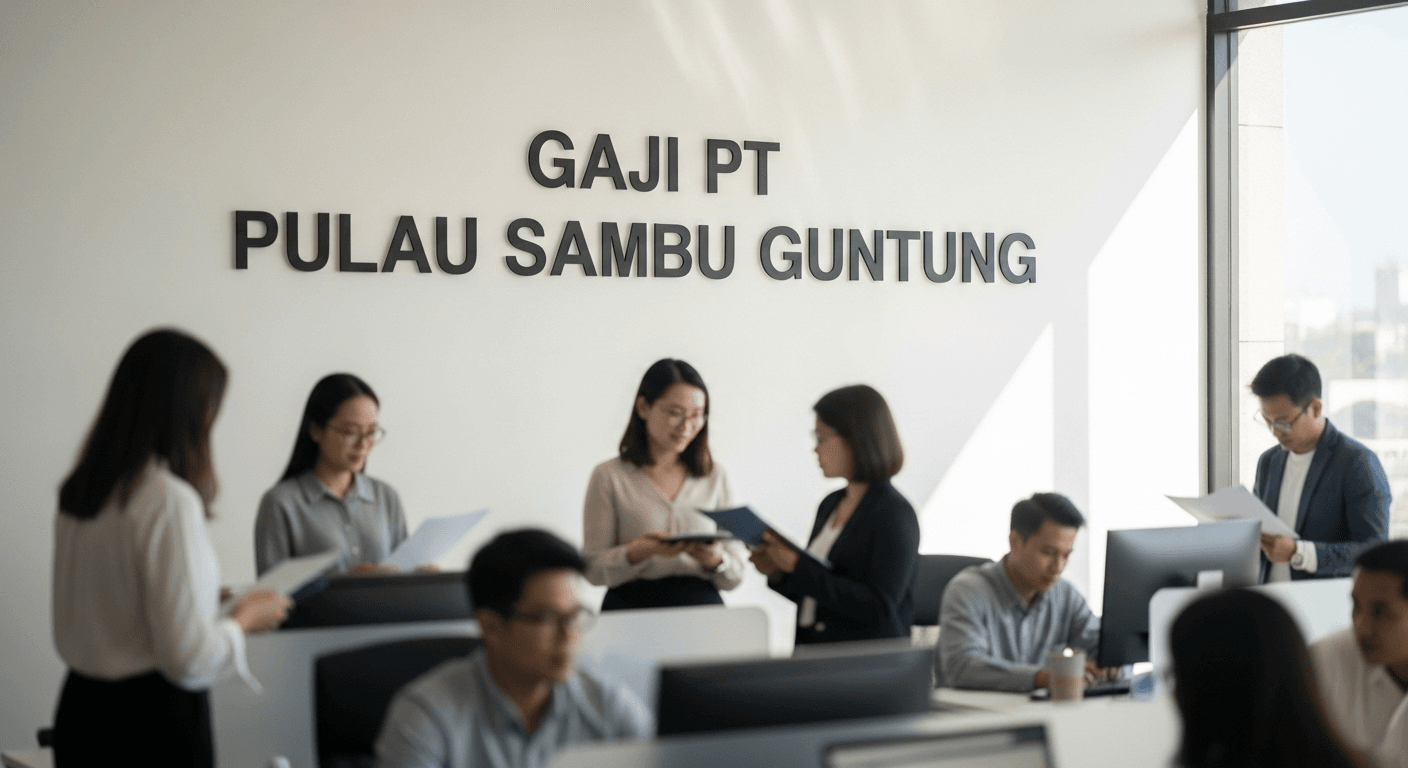 Gaji Pt Pulau Sambu Guntung