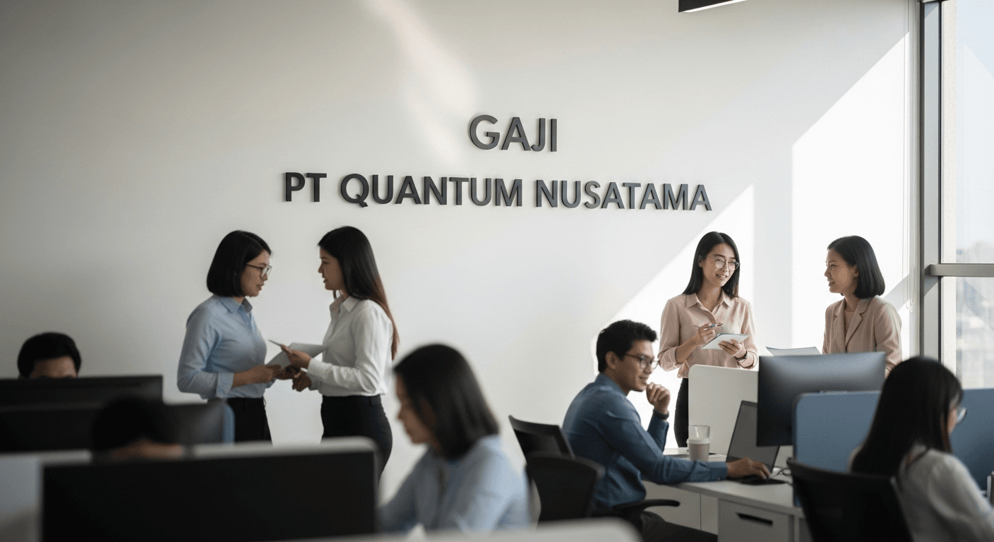 Gaji Pt Quantum Nusatama