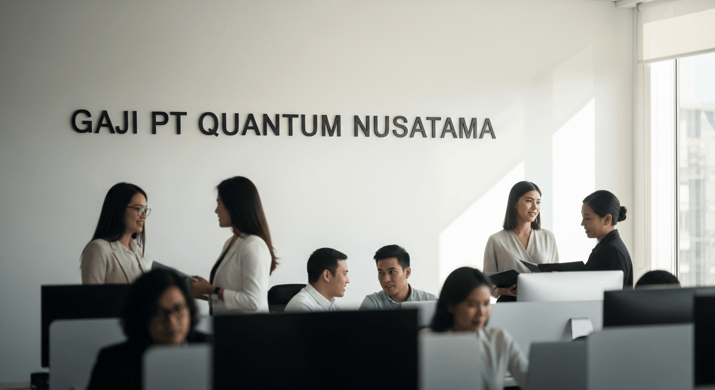 Gaji Pt Quantum Nusatama