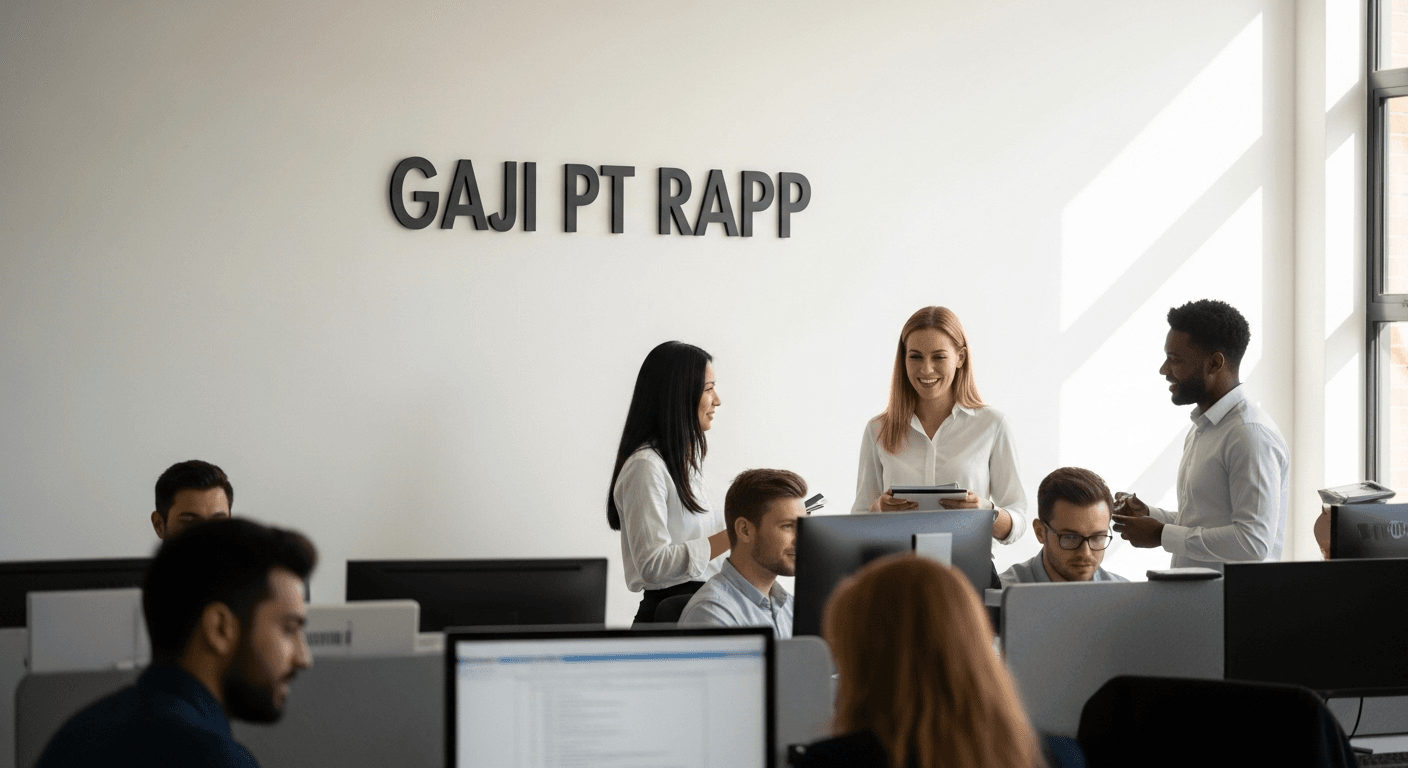 Gaji Pt Rapp
