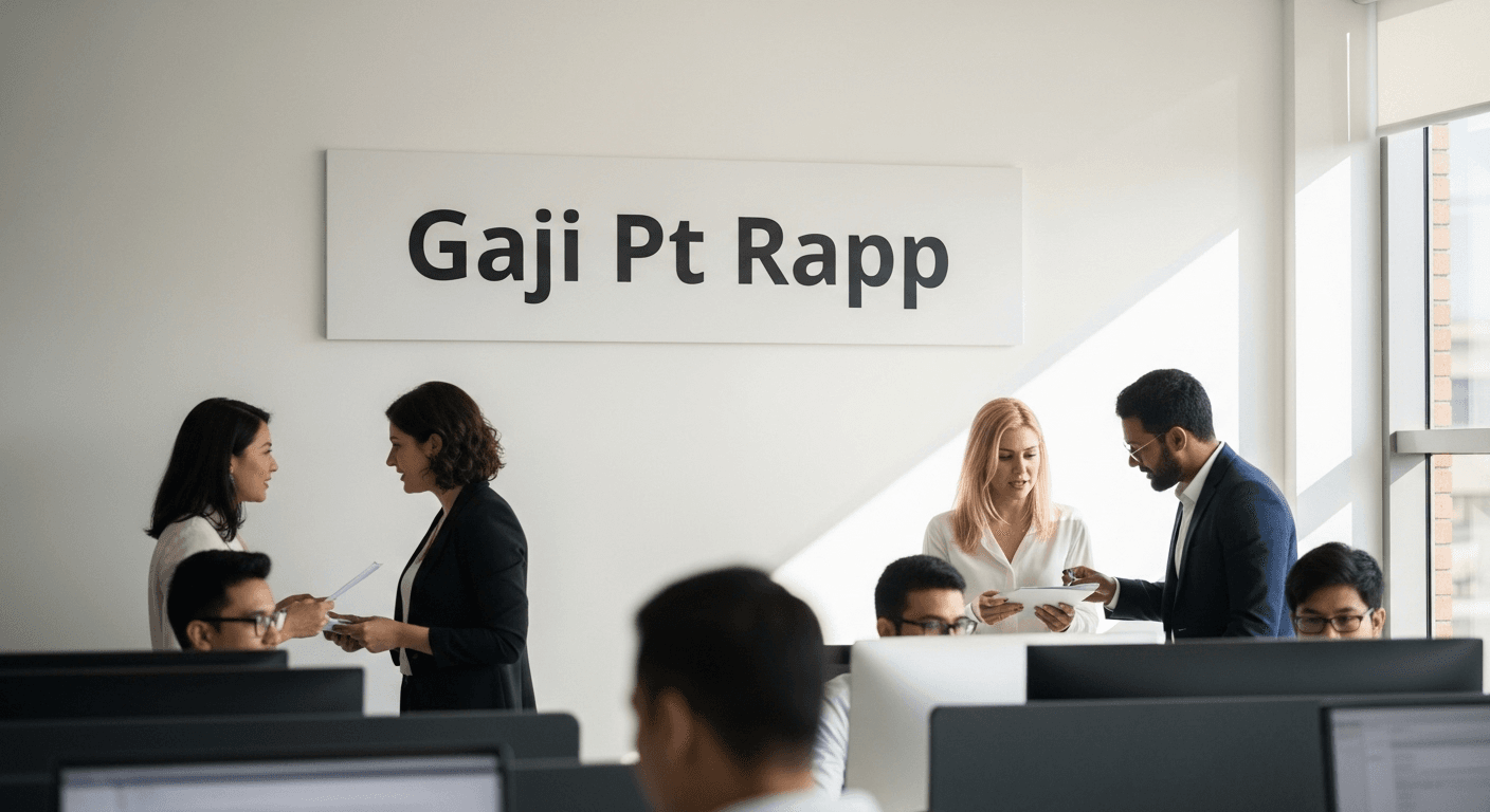 Gaji Pt Rapp