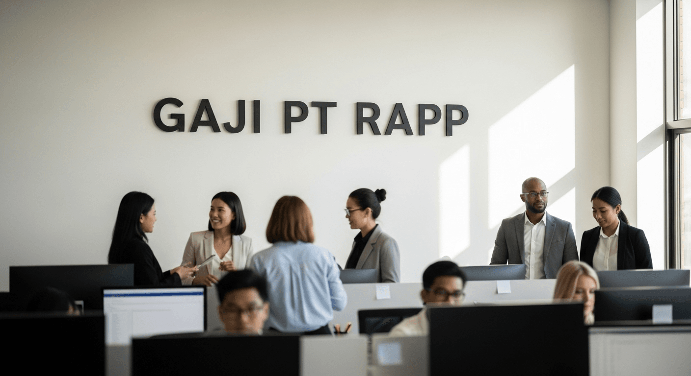 Gaji Pt Rapp