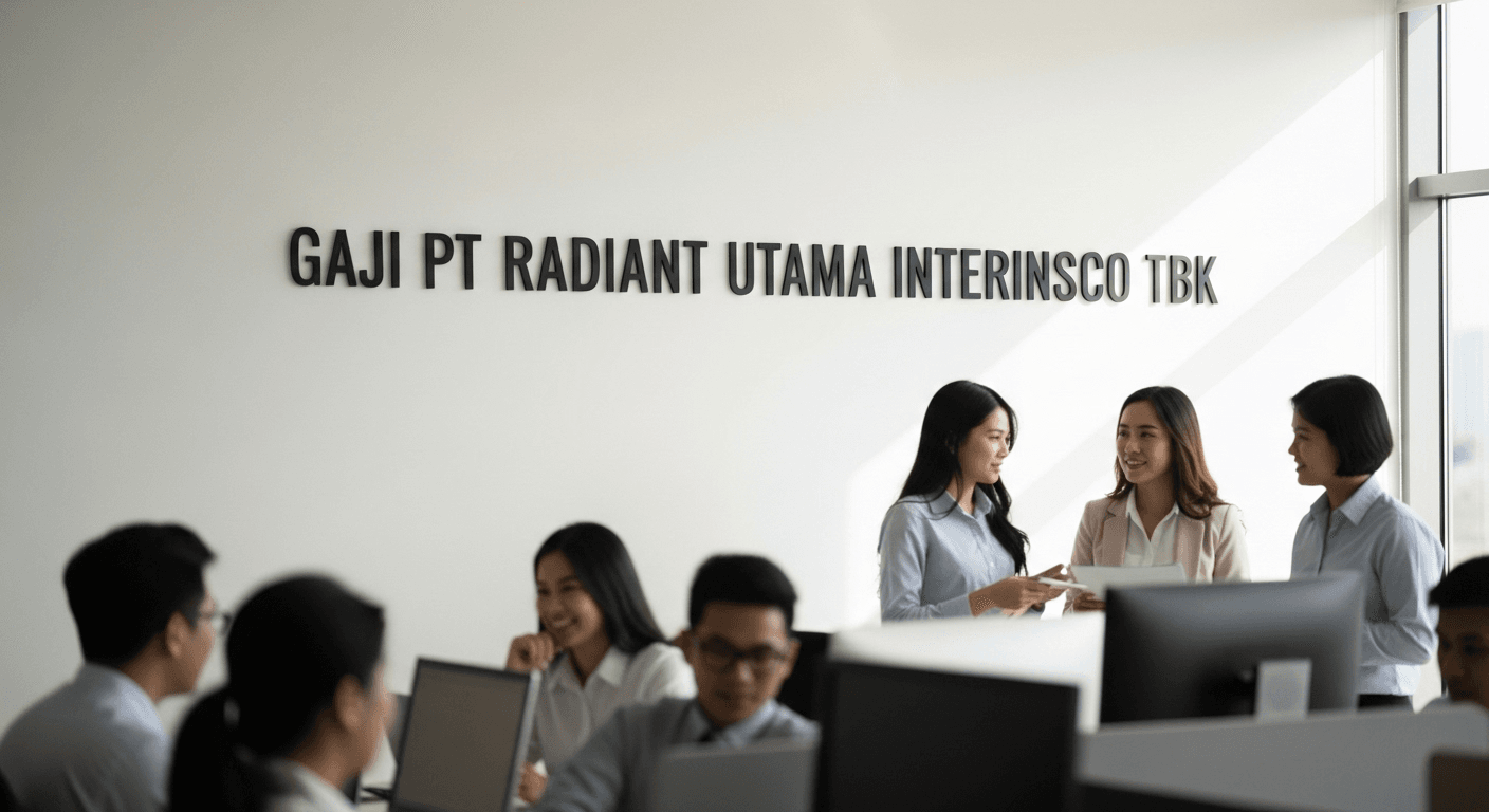 Gaji Pt Radiant Utama Interinsco Tbk