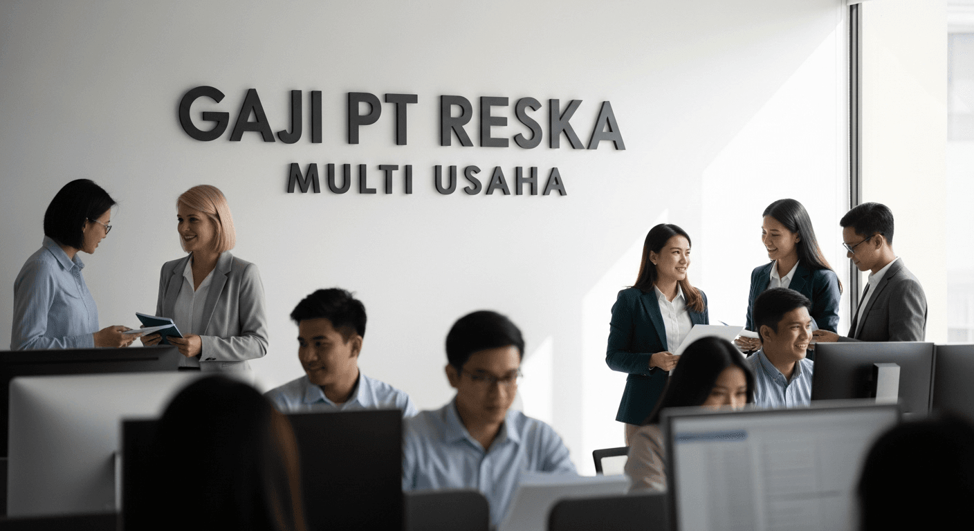Gaji Pt Reska Multi Usaha