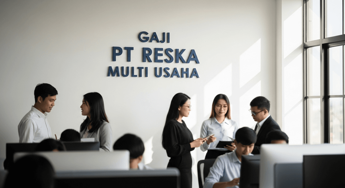 Gaji Pt Reska Multi Usaha