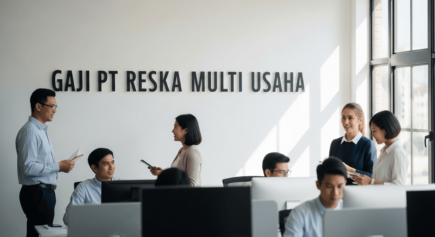 Gaji Pt Reska Multi Usaha