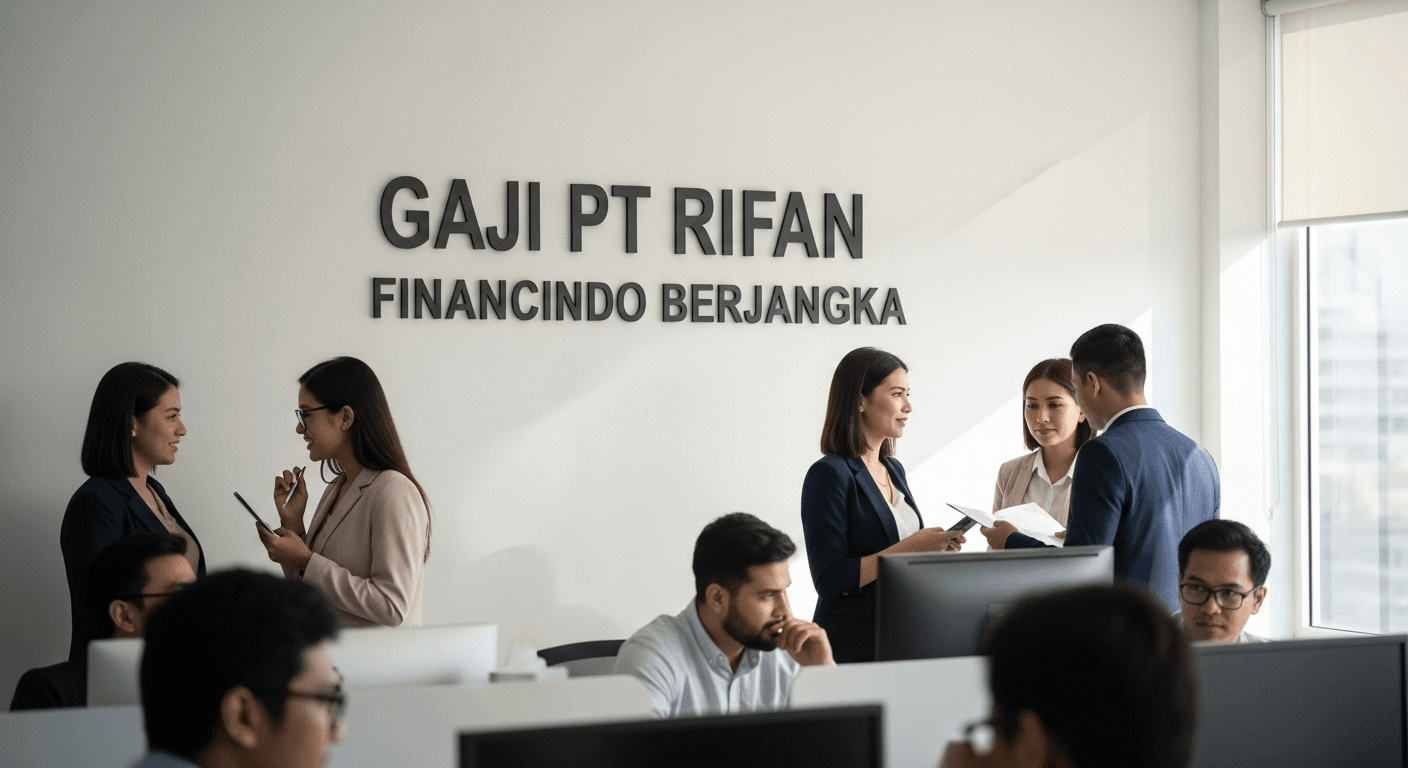 Gaji Pt Rifan Financindo Berjangka