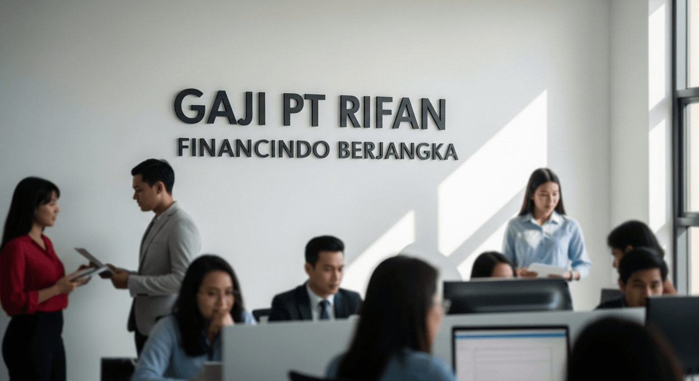 Gaji Pt Rifan Financindo Berjangka