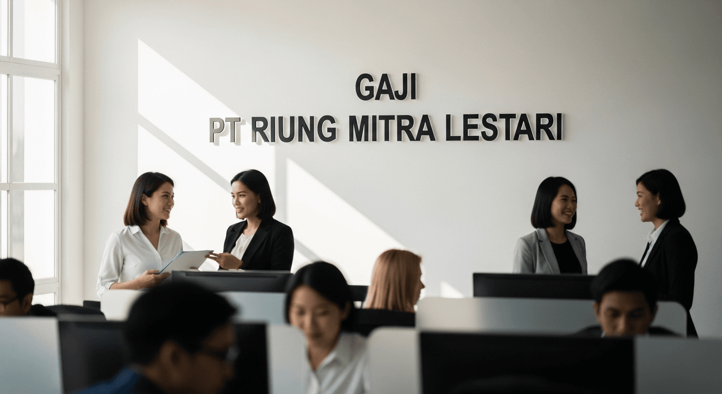 Gaji Pt Riung Mitra Lestari