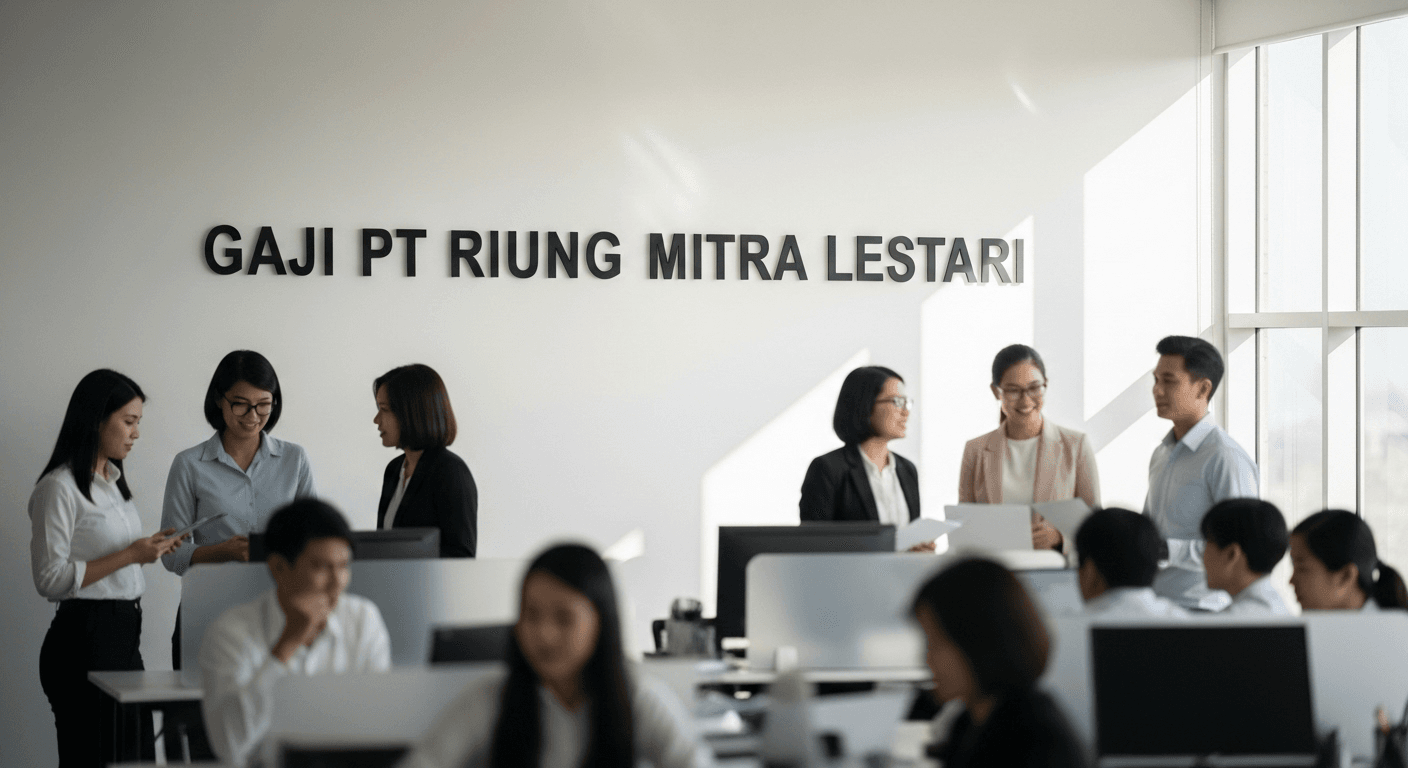 Gaji Pt Riung Mitra Lestari