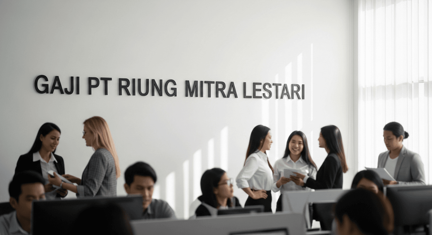 Gaji Pt Riung Mitra Lestari