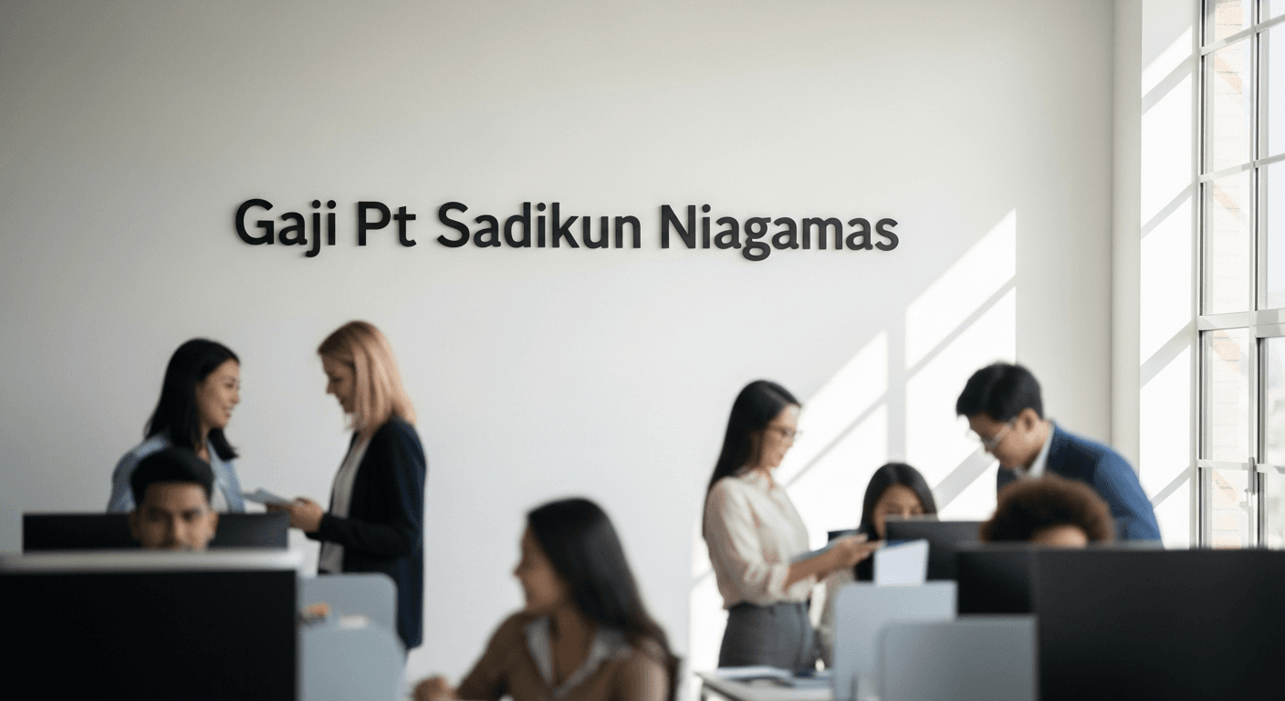 Gaji Pt Sadikun Niagamas