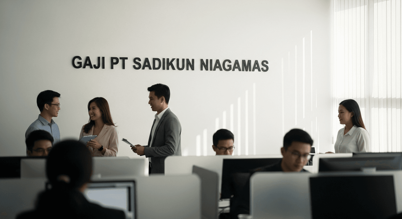 Gaji Pt Sadikun Niagamas