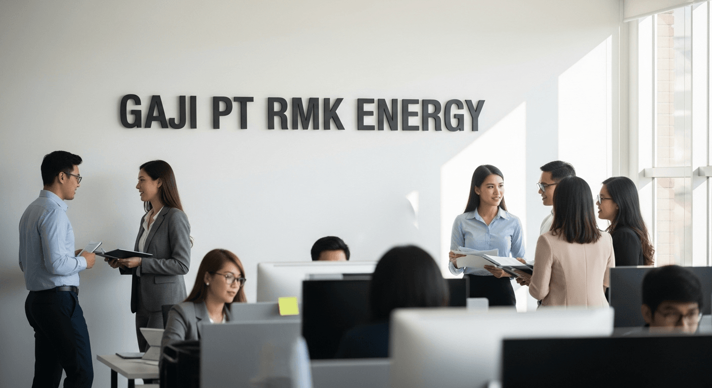 Gaji Pt Rmk Energy