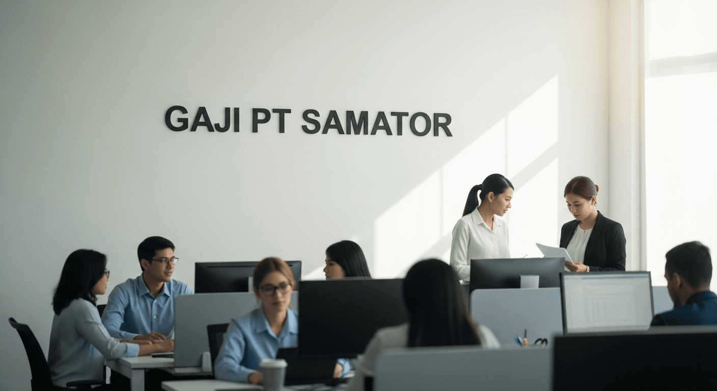 Gaji Pt Samator