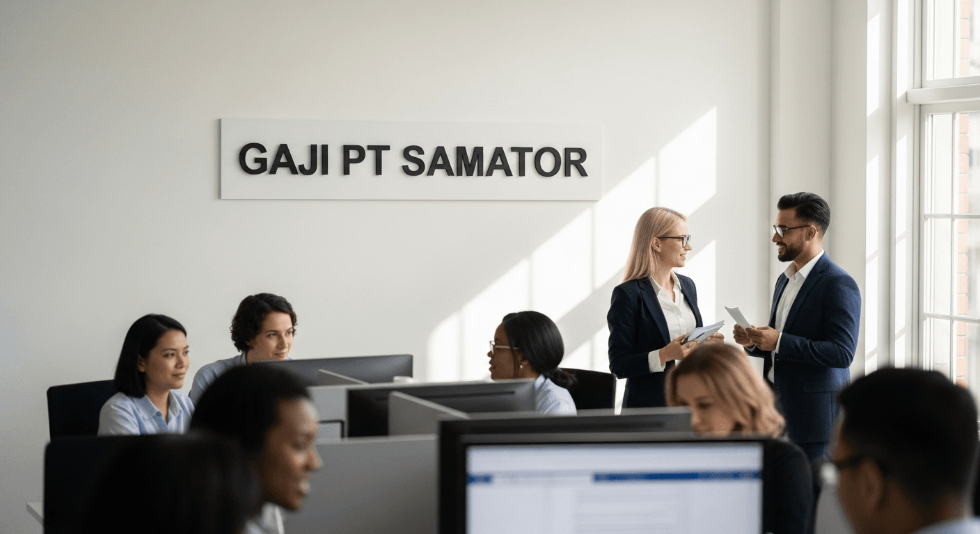 Gaji Pt Samator