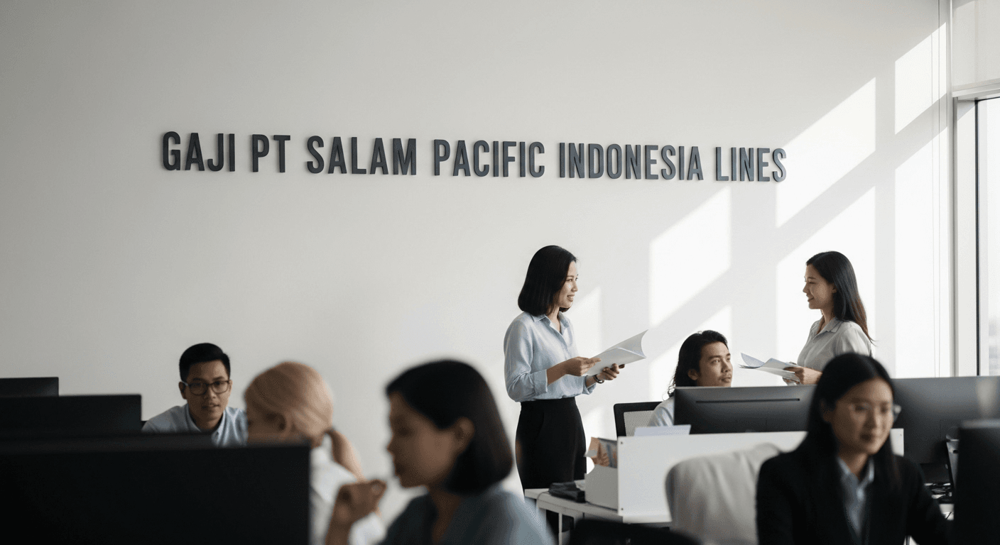 Gaji Pt Salam Pacific Indonesia Lines