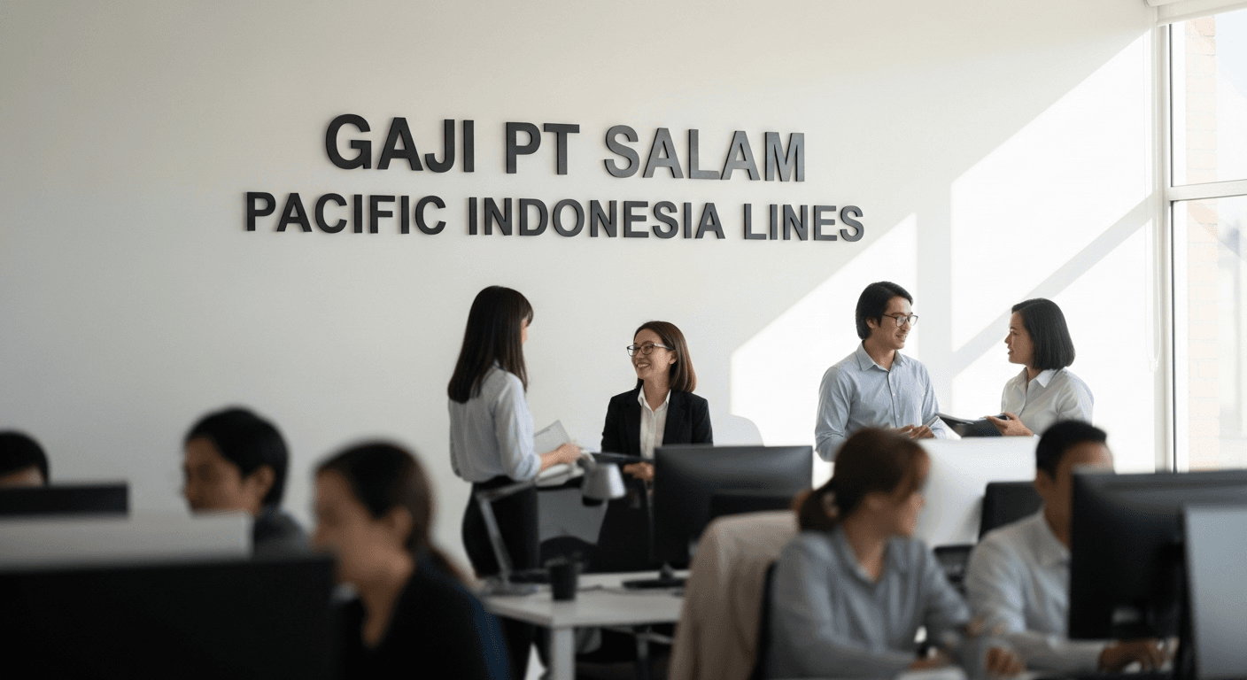 Gaji Pt Salam Pacific Indonesia Lines