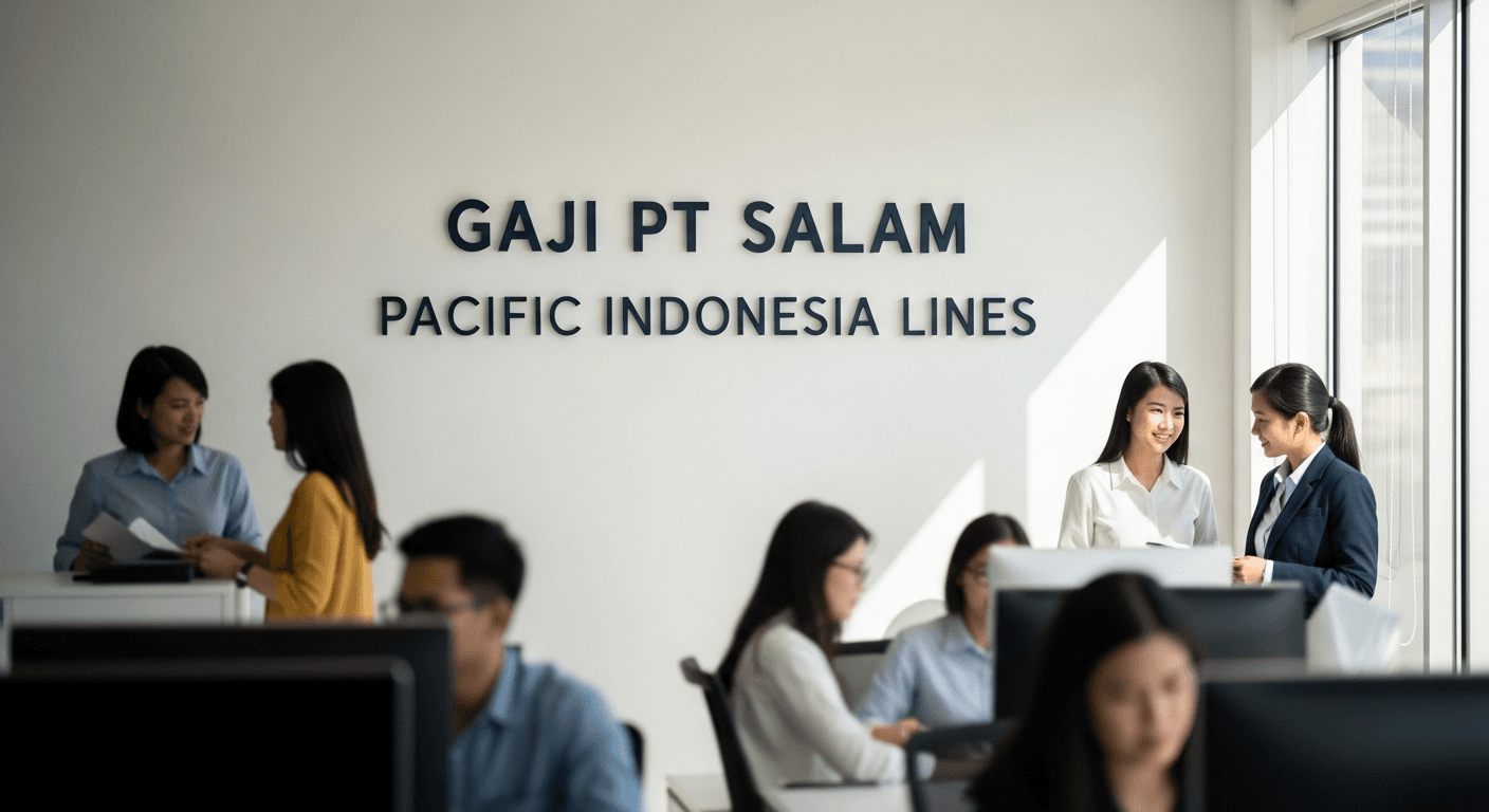 Gaji Pt Salam Pacific Indonesia Lines