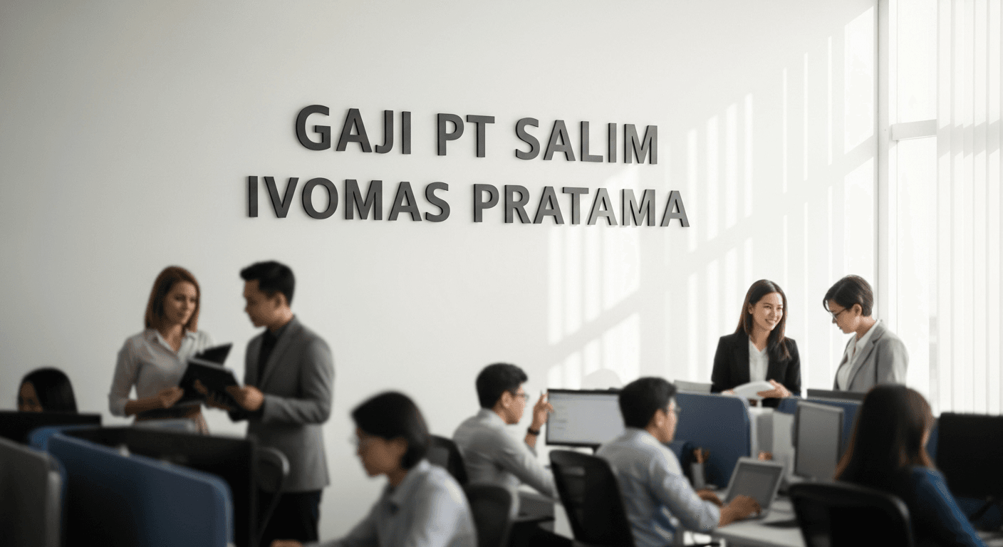 Gaji Pt Salim Ivomas Pratama