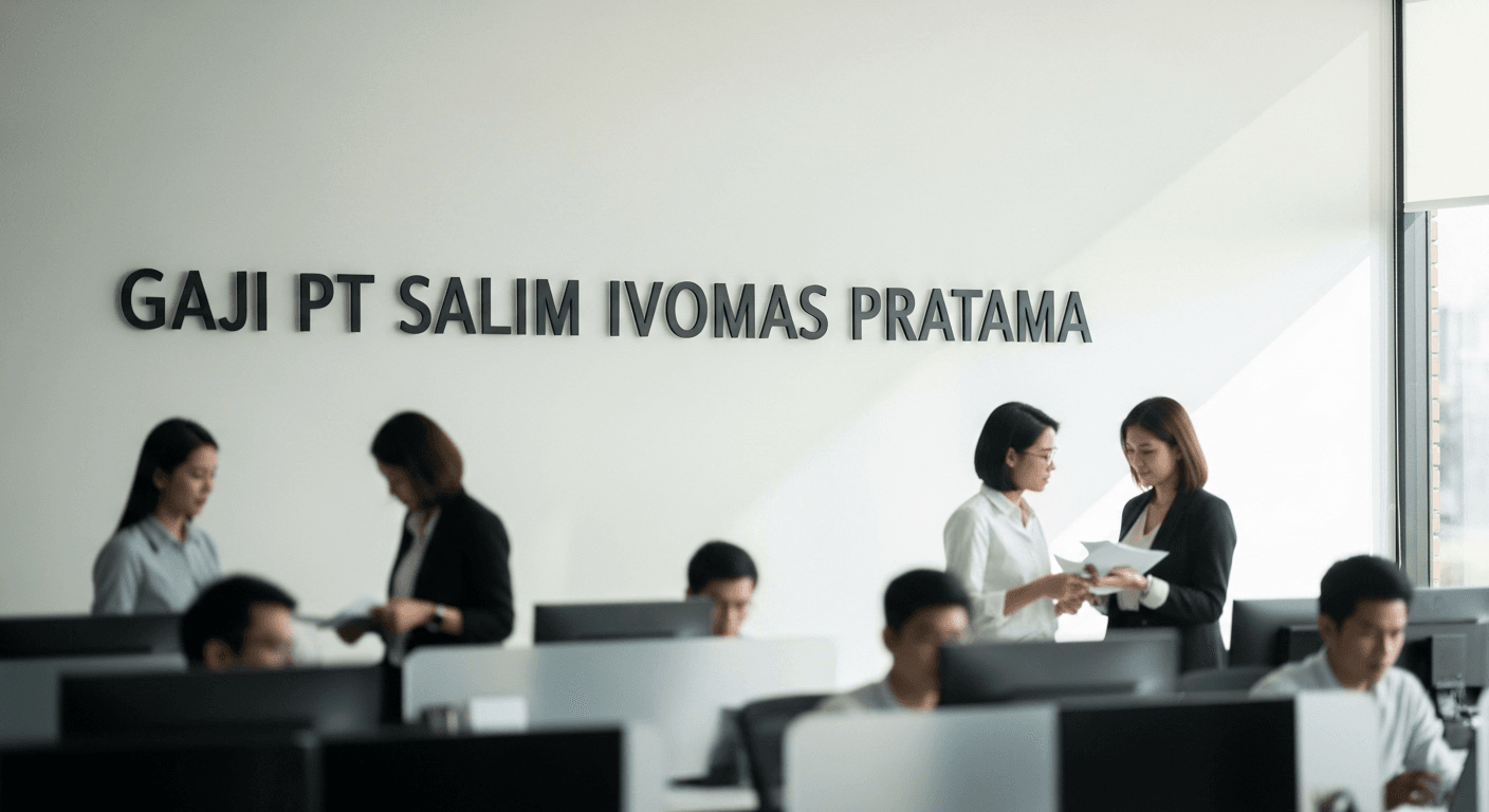 Gaji Pt Salim Ivomas Pratama