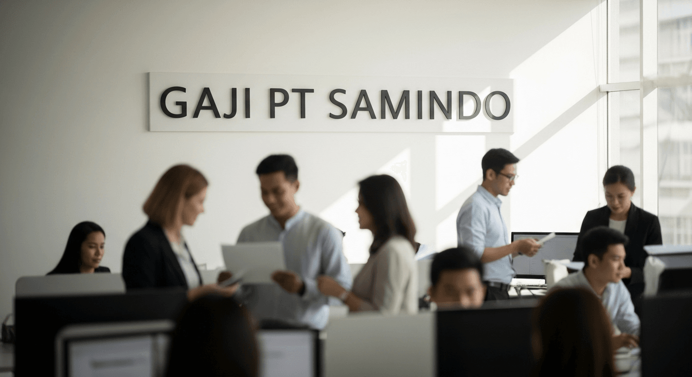 Gaji Pt Samindo